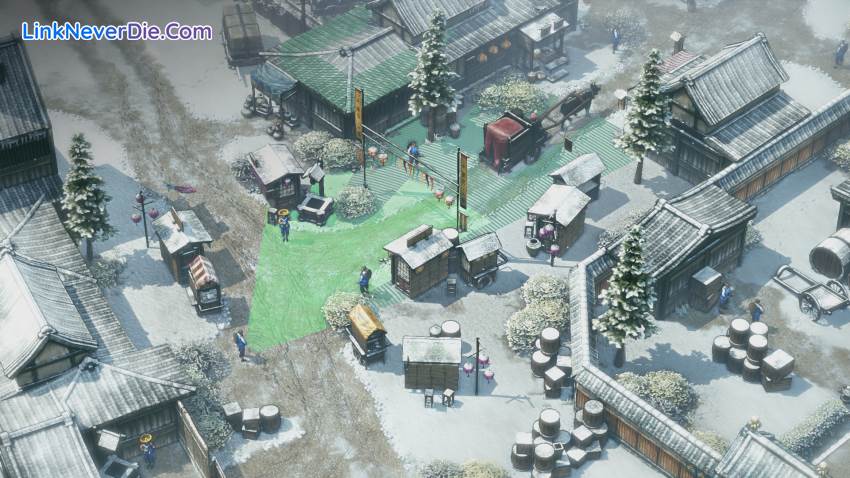 Hình ảnh trong game Shadow Tactics: Blades of the Shogun (screenshot) Hình ảnh trong game Shadow Tactics: Blades of the Shogun (screenshot)