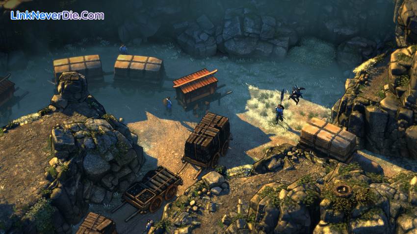Hình ảnh trong game Shadow Tactics: Blades of the Shogun (screenshot) Hình ảnh trong game Shadow Tactics: Blades of the Shogun (screenshot)