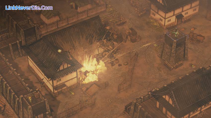Hình ảnh trong game Shadow Tactics: Blades of the Shogun (screenshot) Hình ảnh trong game Shadow Tactics: Blades of the Shogun (screenshot)