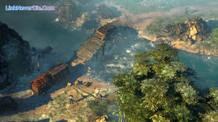 Hình ảnh trong game Shadow Tactics: Blades of the Shogun (screenshot) Hình ảnh trong game Shadow Tactics: Blades of the Shogun (screenshot)