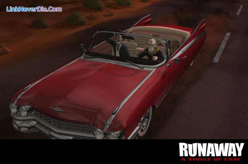 Hình ảnh trong game Runaway: A Twist of Fate (screenshot) Hình ảnh trong game Runaway: A Twist of Fate (screenshot)