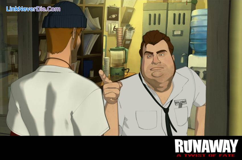 Hình ảnh trong game Runaway: A Twist of Fate (screenshot) Hình ảnh trong game Runaway: A Twist of Fate (screenshot)
