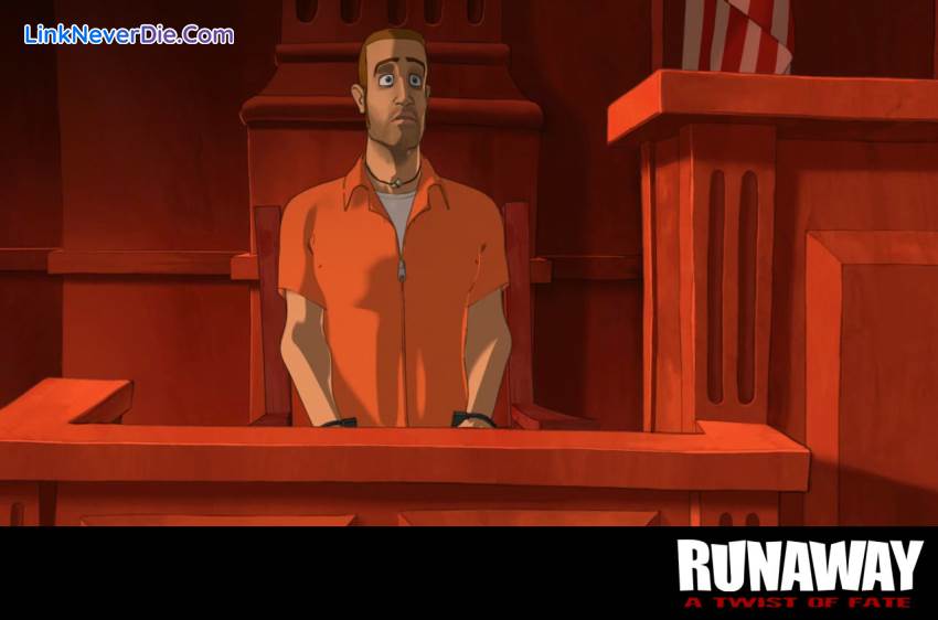 Hình ảnh trong game Runaway: A Twist of Fate (screenshot) Hình ảnh trong game Runaway: A Twist of Fate (screenshot)