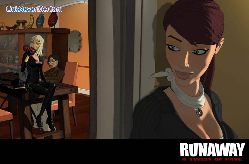 Hình ảnh trong game Runaway: A Twist of Fate (screenshot) Hình ảnh trong game Runaway: A Twist of Fate (screenshot)