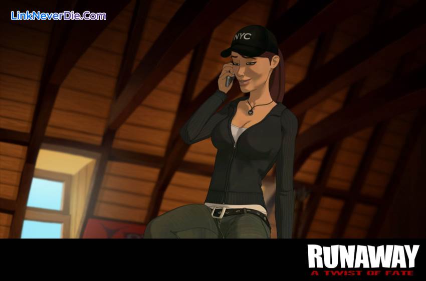 Hình ảnh trong game Runaway: A Twist of Fate (screenshot) Hình ảnh trong game Runaway: A Twist of Fate (screenshot)