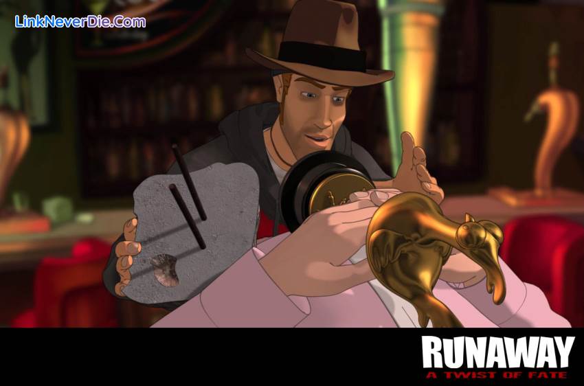 Hình ảnh trong game Runaway: A Twist of Fate (screenshot) Hình ảnh trong game Runaway: A Twist of Fate (screenshot)