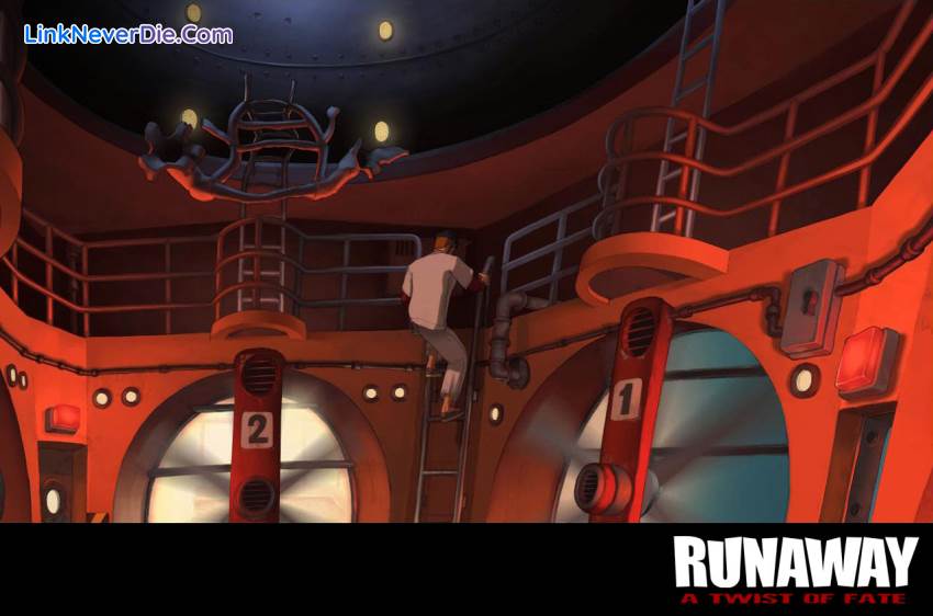 Hình ảnh trong game Runaway: A Twist of Fate (screenshot) Hình ảnh trong game Runaway: A Twist of Fate (screenshot)