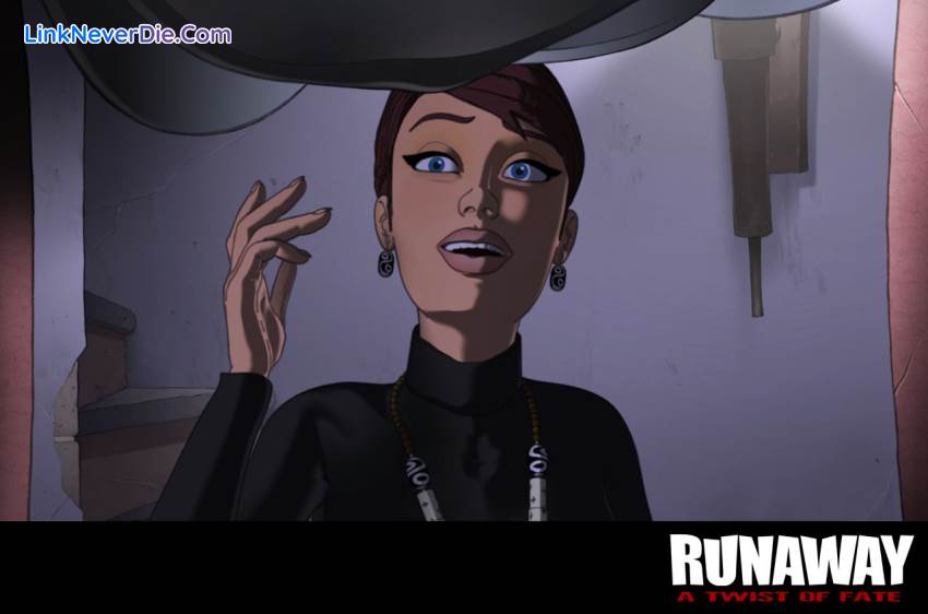 Hình ảnh trong game Runaway: A Twist of Fate (screenshot) Hình ảnh trong game Runaway: A Twist of Fate (screenshot)