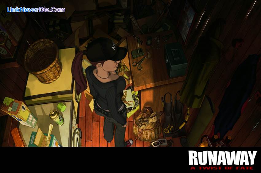 Hình ảnh trong game Runaway: A Twist of Fate (screenshot) Hình ảnh trong game Runaway: A Twist of Fate (screenshot)
