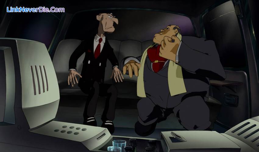 Hình ảnh trong game Runaway: A Road Adventure (screenshot) Hình ảnh trong game Runaway: A Road Adventure (screenshot)
