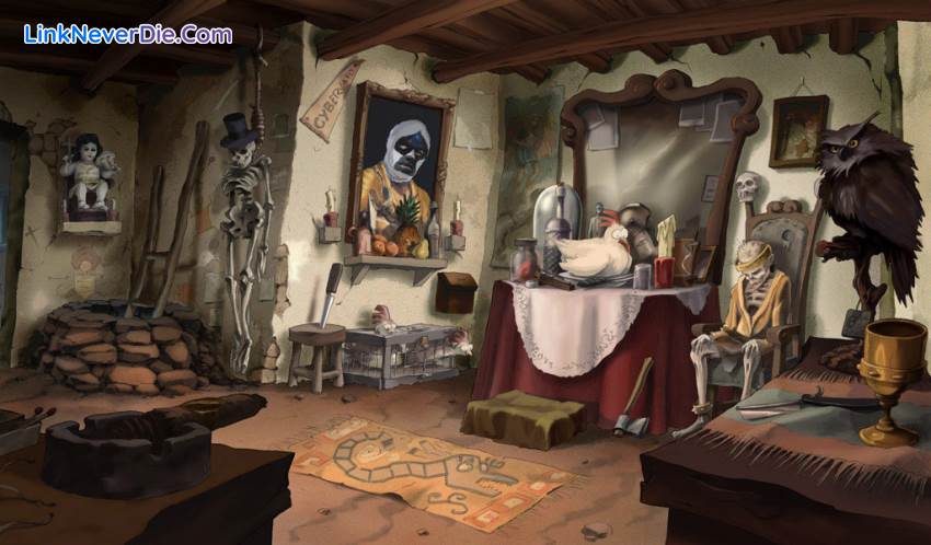 Hình ảnh trong game Runaway: A Road Adventure (screenshot) Hình ảnh trong game Runaway: A Road Adventure (screenshot)