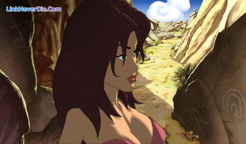 Hình ảnh trong game Runaway: A Road Adventure (screenshot) Hình ảnh trong game Runaway: A Road Adventure (screenshot)