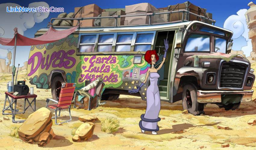Hình ảnh trong game Runaway: A Road Adventure (screenshot) Hình ảnh trong game Runaway: A Road Adventure (screenshot)