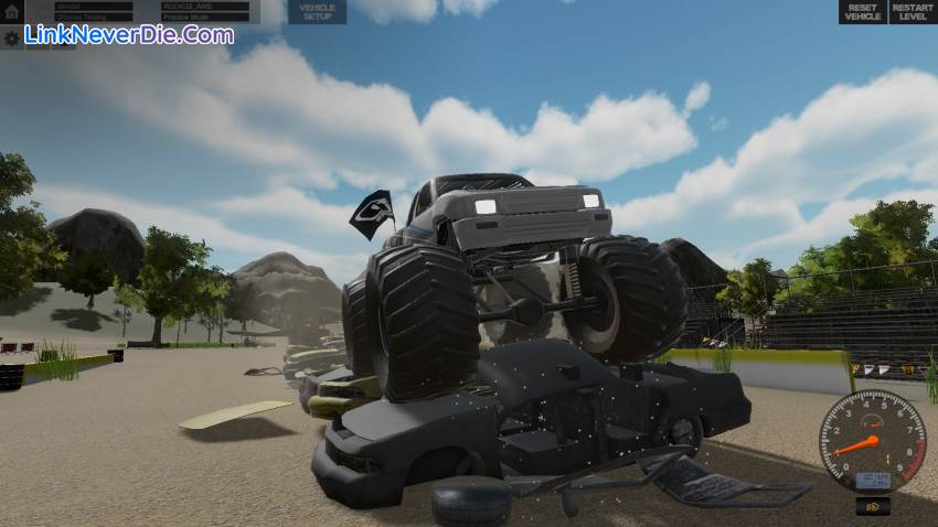 Hình ảnh trong game D Series OFF ROAD Driving Simulation (screenshot) Hình ảnh trong game D Series OFF ROAD Driving Simulation (screenshot)
