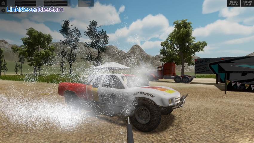 Hình ảnh trong game D Series OFF ROAD Driving Simulation (screenshot) Hình ảnh trong game D Series OFF ROAD Driving Simulation (screenshot)