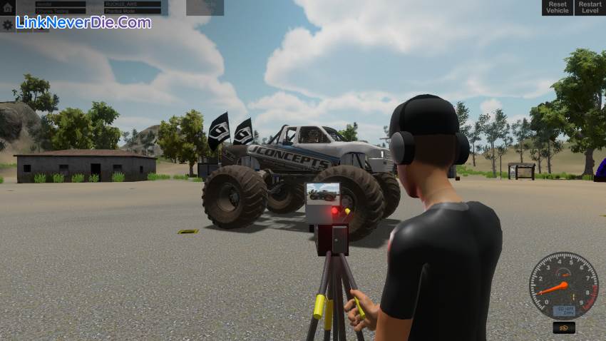 Hình ảnh trong game D Series OFF ROAD Driving Simulation (screenshot) Hình ảnh trong game D Series OFF ROAD Driving Simulation (screenshot)
