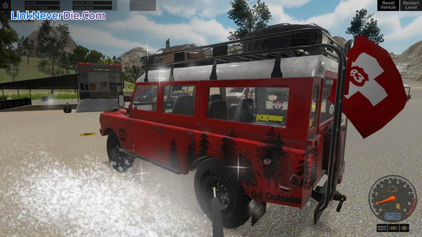 Hình ảnh trong game D Series OFF ROAD Driving Simulation (screenshot) Hình ảnh trong game D Series OFF ROAD Driving Simulation (screenshot)