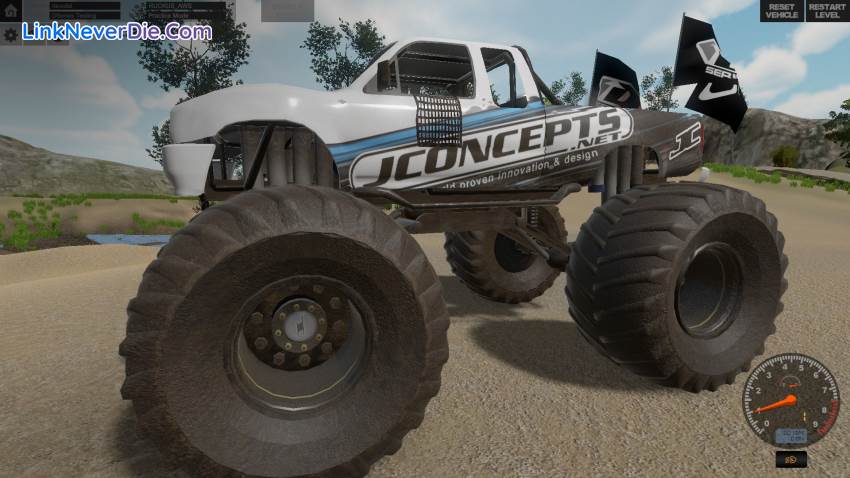 Hình ảnh trong game D Series OFF ROAD Driving Simulation (screenshot) Hình ảnh trong game D Series OFF ROAD Driving Simulation (screenshot)