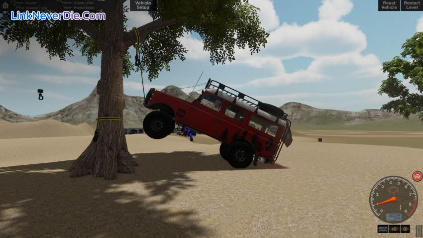 Hình ảnh trong game D Series OFF ROAD Driving Simulation (screenshot) Hình ảnh trong game D Series OFF ROAD Driving Simulation (screenshot)