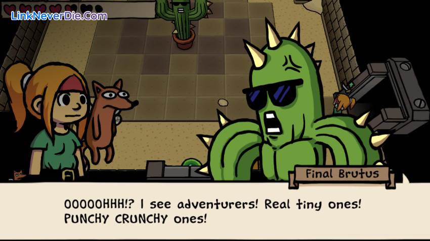 Hình ảnh trong game Ittle Dew 2 (screenshot) Hình ảnh trong game Ittle Dew 2 (screenshot)