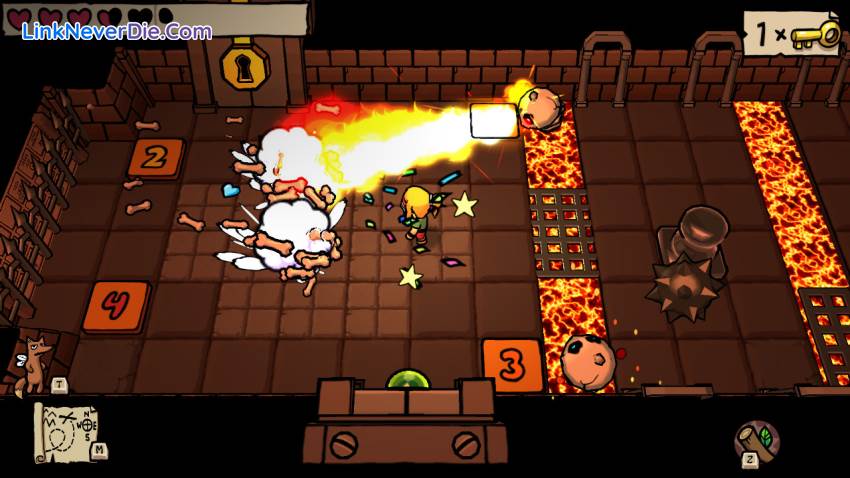 Hình ảnh trong game Ittle Dew 2 (screenshot) Hình ảnh trong game Ittle Dew 2 (screenshot)