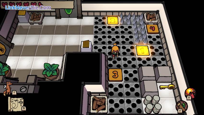 Hình ảnh trong game Ittle Dew 2 (screenshot) Hình ảnh trong game Ittle Dew 2 (screenshot)