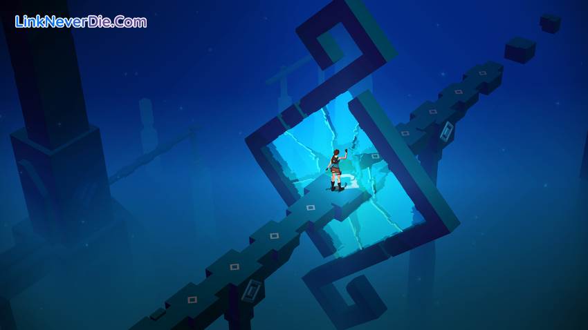 Hình ảnh trong game Lara Croft GO (screenshot) Hình ảnh trong game Lara Croft GO (screenshot)