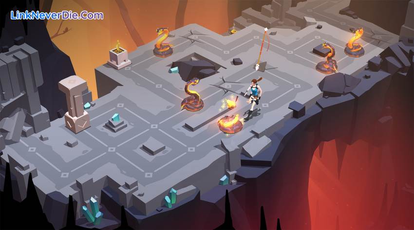 Hình ảnh trong game Lara Croft GO (screenshot) Hình ảnh trong game Lara Croft GO (screenshot)