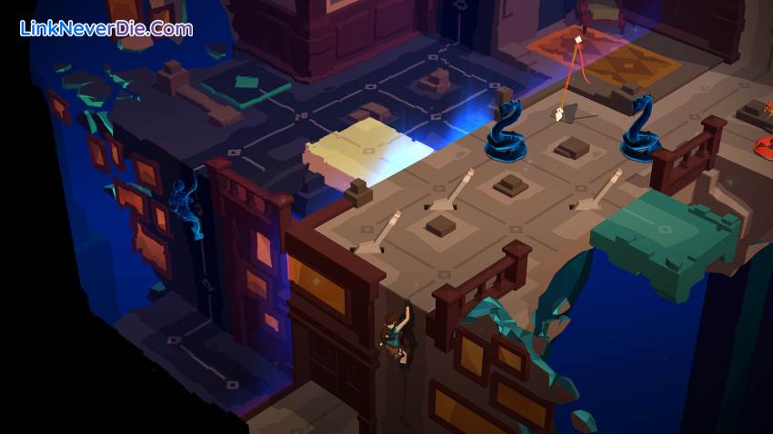 Hình ảnh trong game Lara Croft GO (screenshot) Hình ảnh trong game Lara Croft GO (screenshot)