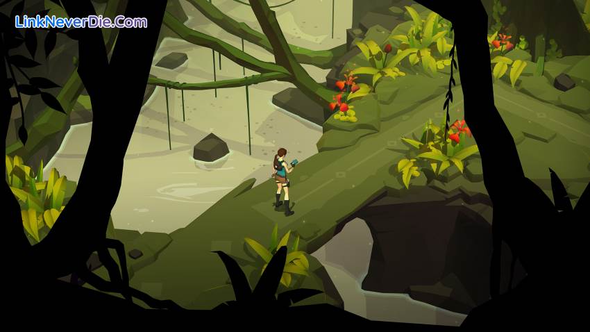 Hình ảnh trong game Lara Croft GO (screenshot) Hình ảnh trong game Lara Croft GO (screenshot)