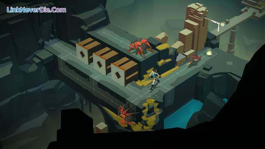 Hình ảnh trong game Lara Croft GO (screenshot) Hình ảnh trong game Lara Croft GO (screenshot)