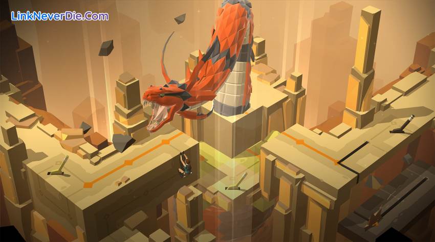 Hình ảnh trong game Lara Croft GO (screenshot) Hình ảnh trong game Lara Croft GO (screenshot)