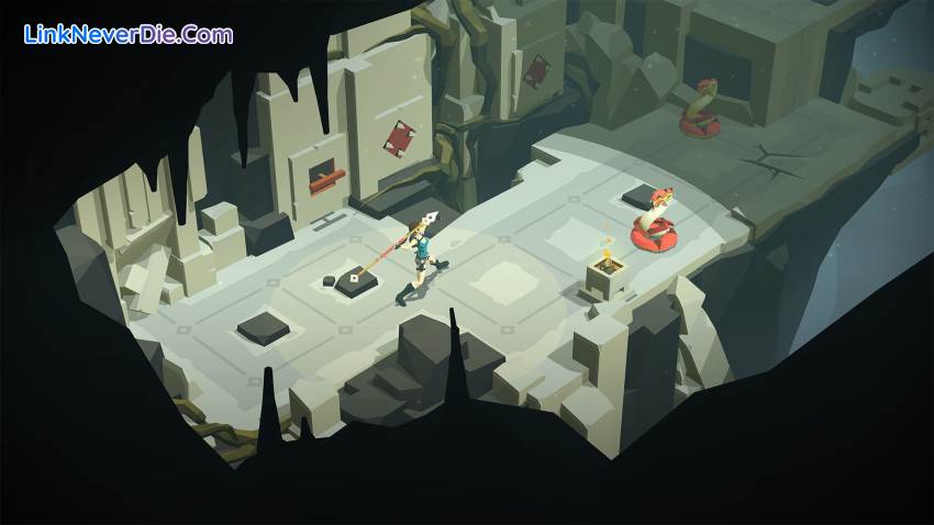 Hình ảnh trong game Lara Croft GO (screenshot) Hình ảnh trong game Lara Croft GO (screenshot)
