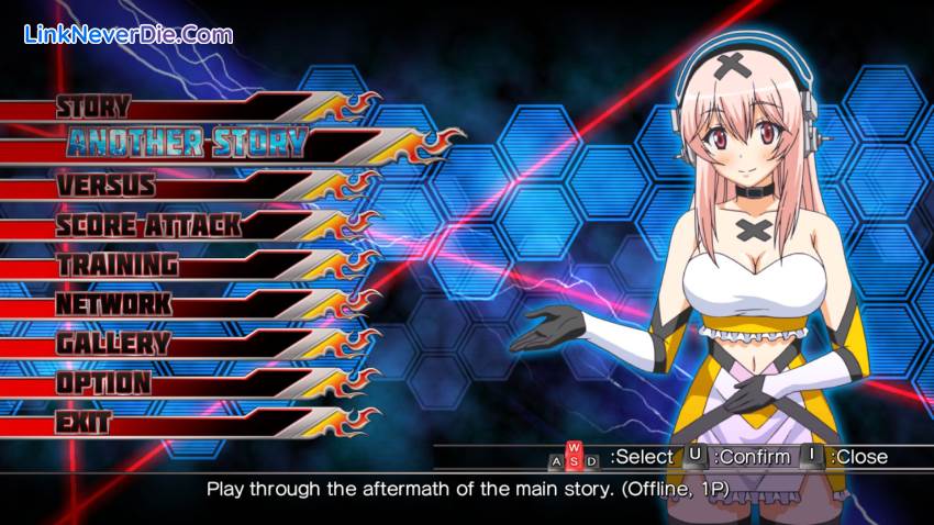 Hình ảnh trong game Nitroplus Blasterz: Heroines Infinite Duel (screenshot) Hình ảnh trong game Nitroplus Blasterz: Heroines Infinite Duel (screenshot)