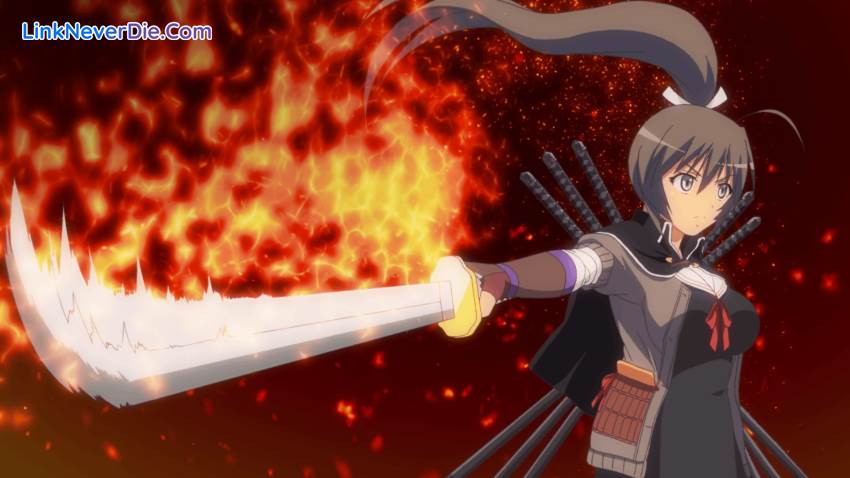 Hình ảnh trong game Nitroplus Blasterz: Heroines Infinite Duel (screenshot) Hình ảnh trong game Nitroplus Blasterz: Heroines Infinite Duel (screenshot)