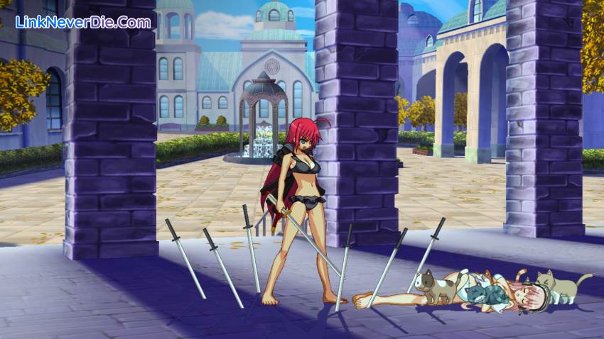 Hình ảnh trong game Nitroplus Blasterz: Heroines Infinite Duel (screenshot) Hình ảnh trong game Nitroplus Blasterz: Heroines Infinite Duel (screenshot)