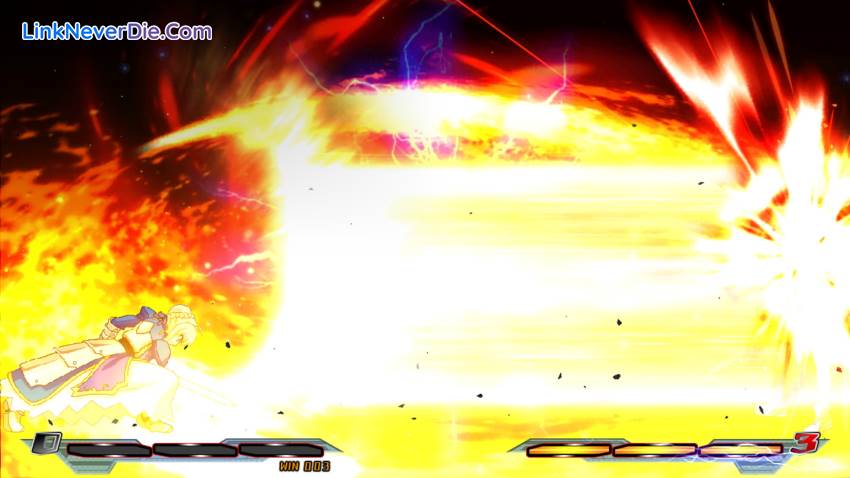 Hình ảnh trong game Nitroplus Blasterz: Heroines Infinite Duel (screenshot) Hình ảnh trong game Nitroplus Blasterz: Heroines Infinite Duel (screenshot)