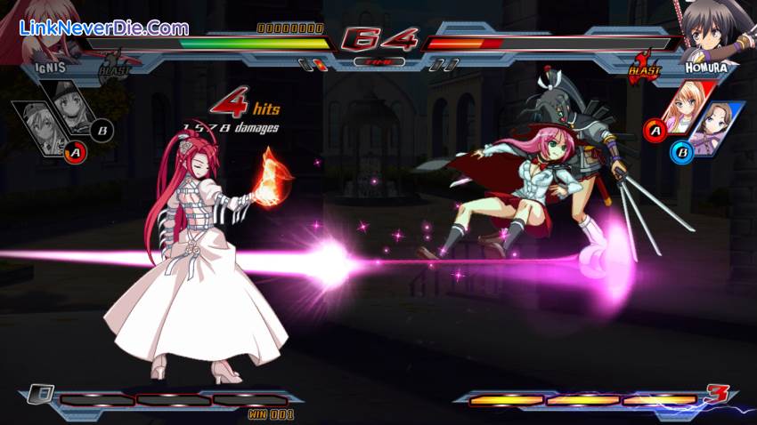 Hình ảnh trong game Nitroplus Blasterz: Heroines Infinite Duel (screenshot) Hình ảnh trong game Nitroplus Blasterz: Heroines Infinite Duel (screenshot)