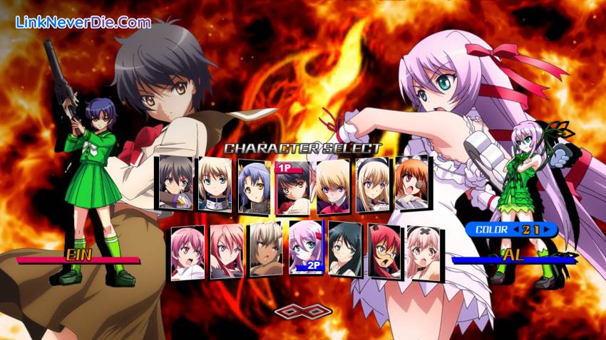 Hình ảnh trong game Nitroplus Blasterz: Heroines Infinite Duel (screenshot) Hình ảnh trong game Nitroplus Blasterz: Heroines Infinite Duel (screenshot)
