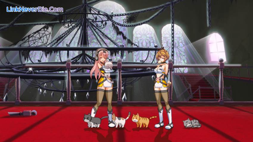 Hình ảnh trong game Nitroplus Blasterz: Heroines Infinite Duel (screenshot) Hình ảnh trong game Nitroplus Blasterz: Heroines Infinite Duel (screenshot)