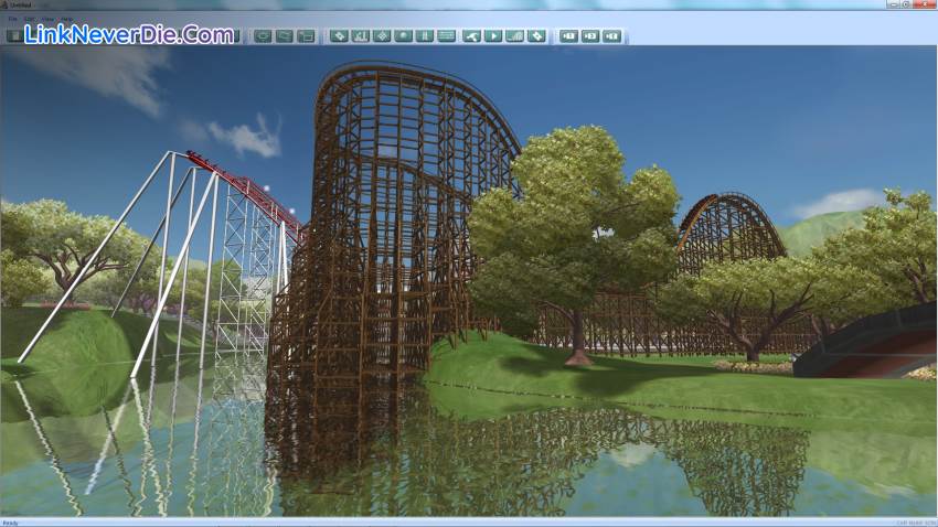 Hình ảnh trong game Theme Park Studio (screenshot) Hình ảnh trong game Theme Park Studio (screenshot)