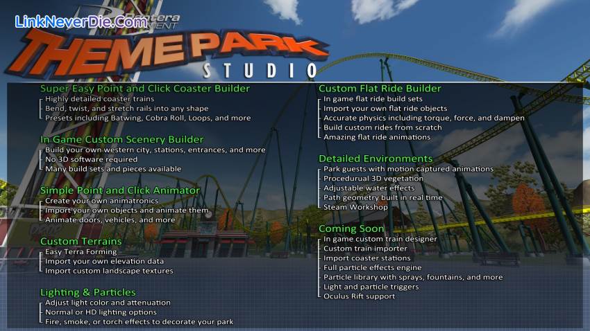 Hình ảnh trong game Theme Park Studio (screenshot) Hình ảnh trong game Theme Park Studio (screenshot)