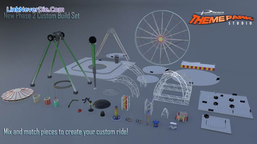 Hình ảnh trong game Theme Park Studio (screenshot) Hình ảnh trong game Theme Park Studio (screenshot)
