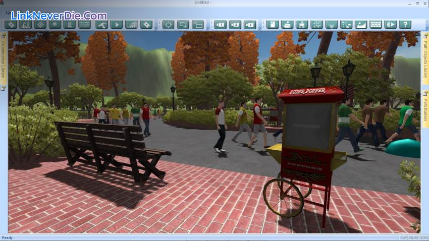 Hình ảnh trong game Theme Park Studio (screenshot) Hình ảnh trong game Theme Park Studio (screenshot)
