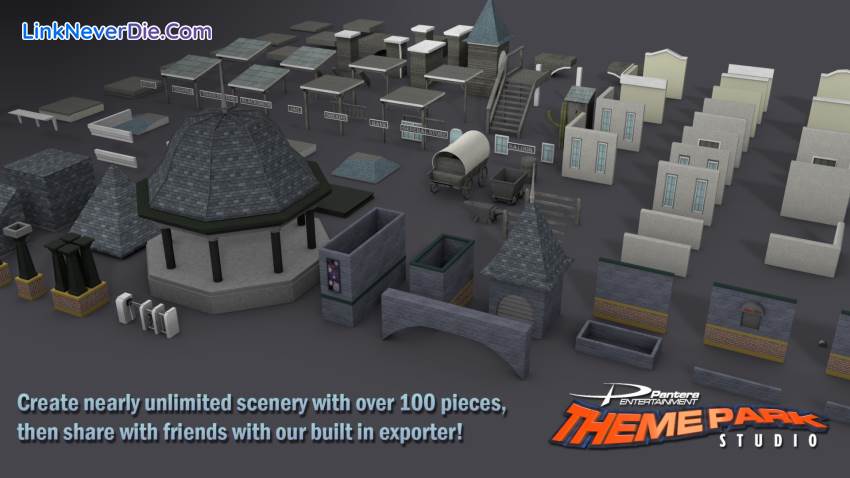 Hình ảnh trong game Theme Park Studio (screenshot) Hình ảnh trong game Theme Park Studio (screenshot)