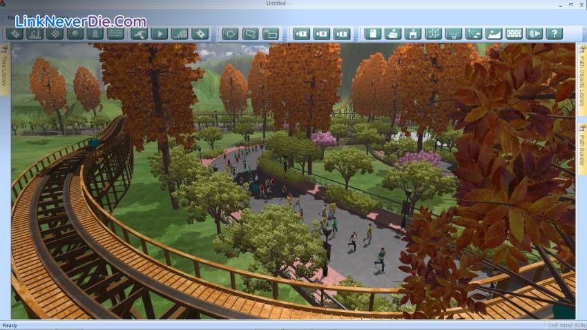 Hình ảnh trong game Theme Park Studio (screenshot) Hình ảnh trong game Theme Park Studio (screenshot)