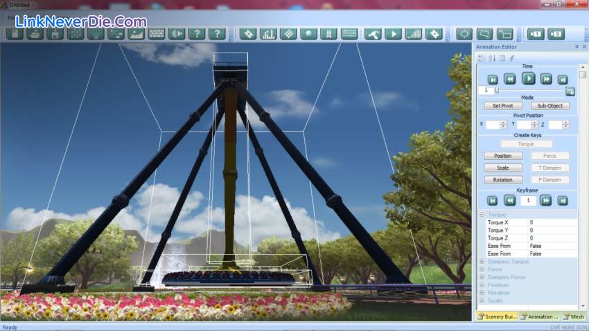 Hình ảnh trong game Theme Park Studio (screenshot) Hình ảnh trong game Theme Park Studio (screenshot)