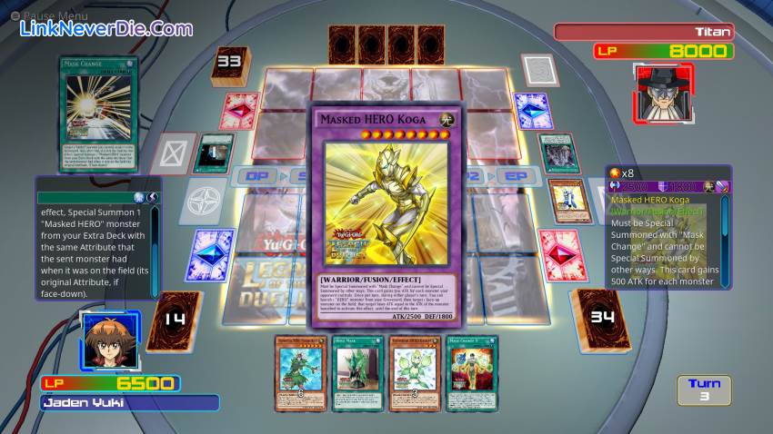 Hình ảnh trong game Yu Gi Oh! : Legacy of the Duelist (screenshot) Hình ảnh trong game Yu Gi Oh! : Legacy of the Duelist (screenshot)