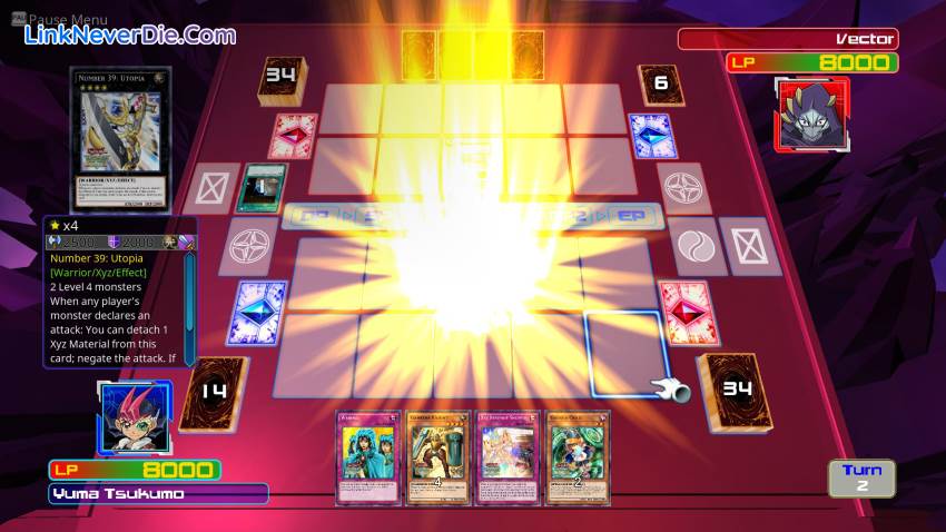 Hình ảnh trong game Yu Gi Oh! : Legacy of the Duelist (screenshot) Hình ảnh trong game Yu Gi Oh! : Legacy of the Duelist (screenshot)