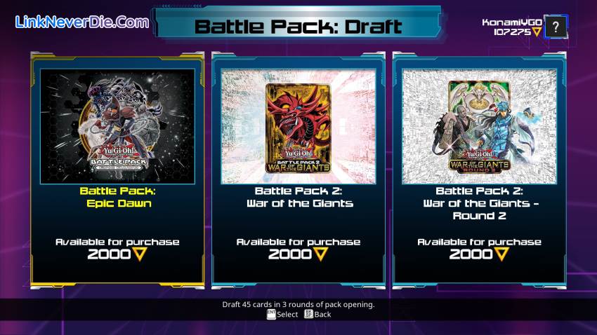 Hình ảnh trong game Yu Gi Oh! : Legacy of the Duelist (screenshot) Hình ảnh trong game Yu Gi Oh! : Legacy of the Duelist (screenshot)
